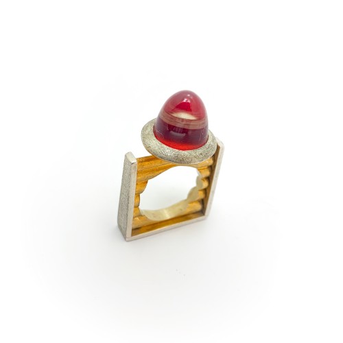 Anello BlackMax Vetro semiellittico MAX26.2