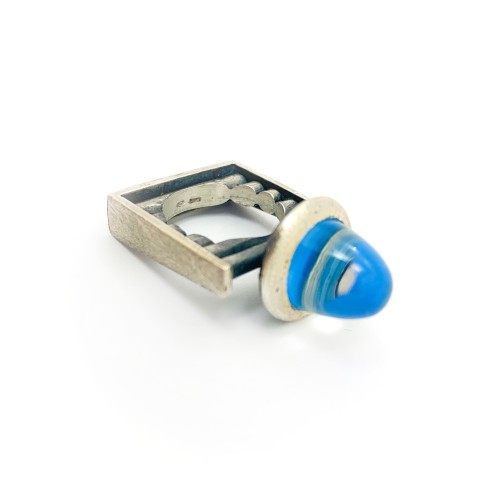 Anello BlackMax Vetro semilellittico MAX26.1