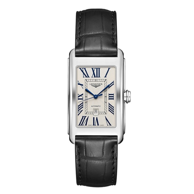LONGINES DOLCE VITA L5.767.4.71.0 Romani Argentè Automatico 28,20 x 47,00 mm.