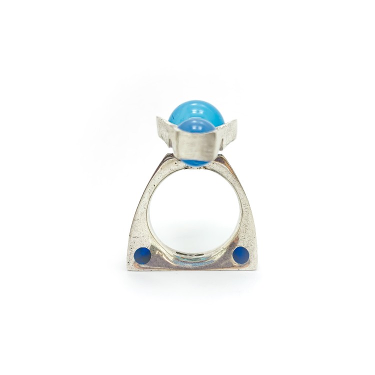 Anello BlackMax Agata MAX35