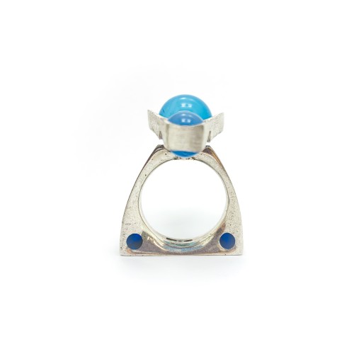 Anello BlackMax Agata MAX35