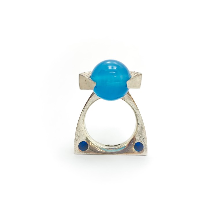 Anello BlackMax Agata MAX35