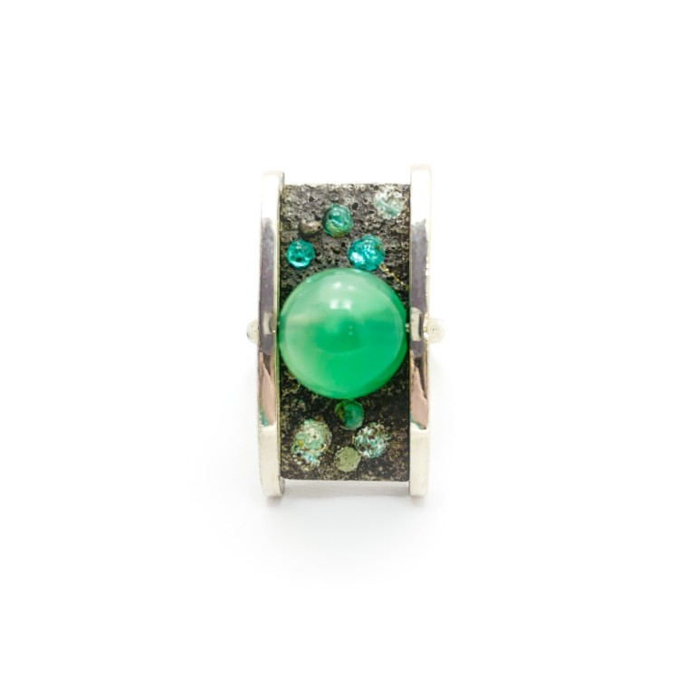 Anello BlackMax Agata MAX39