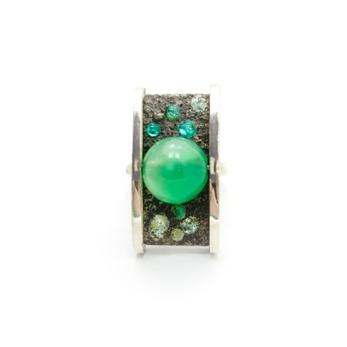 Anello BlackMax Agata MAX39