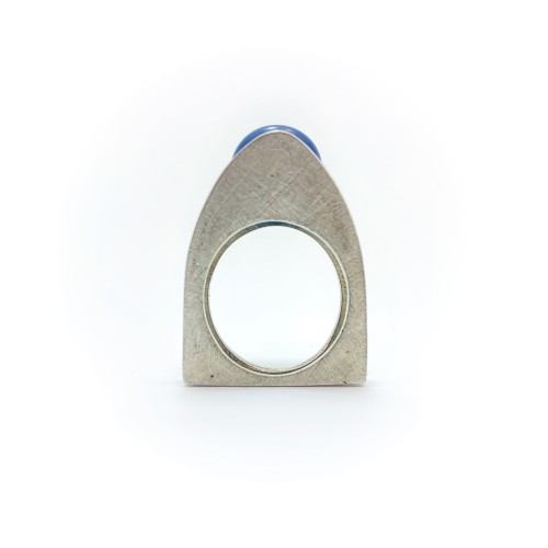 Anello BlackMax Agata sferica MAX15.2