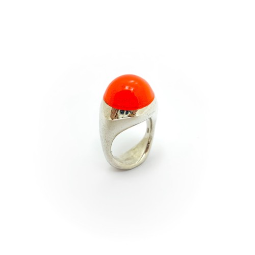 Anello BlackMax Resina arancione MAX19