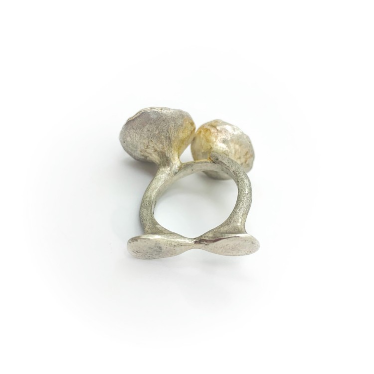 Anello BlackMax Ametista Corniola MAX23.2
