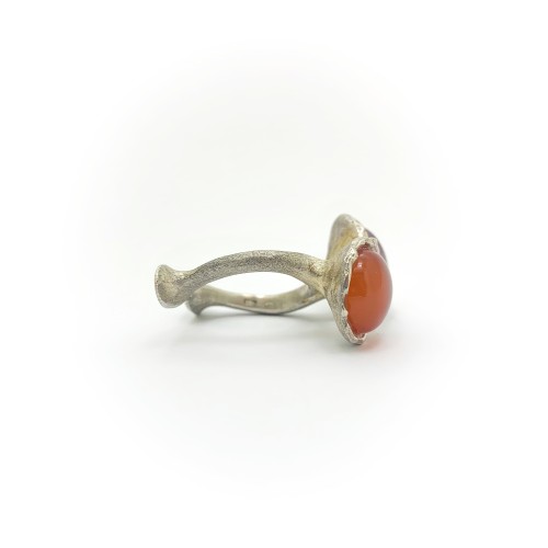 Anello BlackMax Ametista Corniola MAX23.2