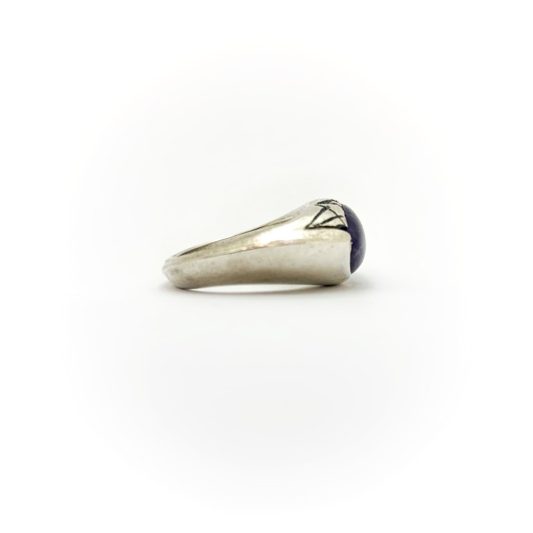 Anello BlackMax Ametista MAX16