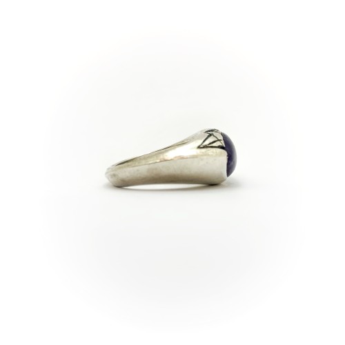Anello BlackMax Ametista MAX16