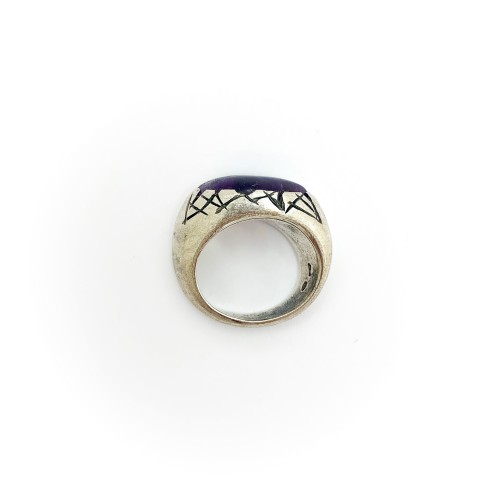 Anello BlackMax Ametista MAX16