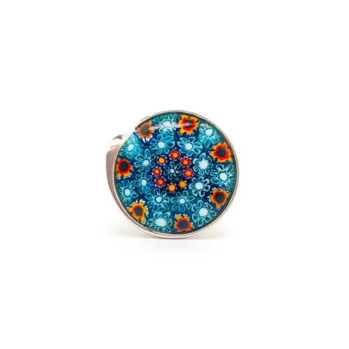 Anello BlackMax Argento Murrina MAX34