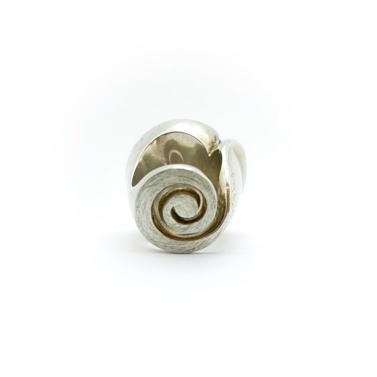 Anello BlackMax Argento Murrina MAX34