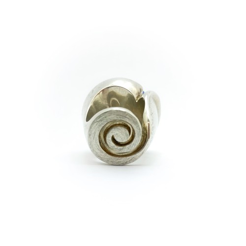 Anello BlackMax Argento Murrina MAX34