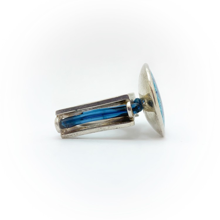 Anello BlackMax Argento Murrina MAX40