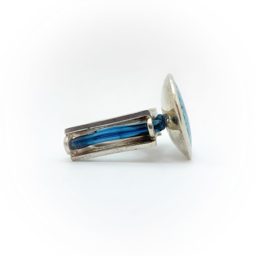 Anello BlackMax Argento Murrina MAX40
