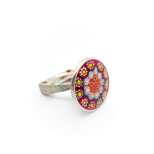 Anello BlackMax Argento Murrina MAX9