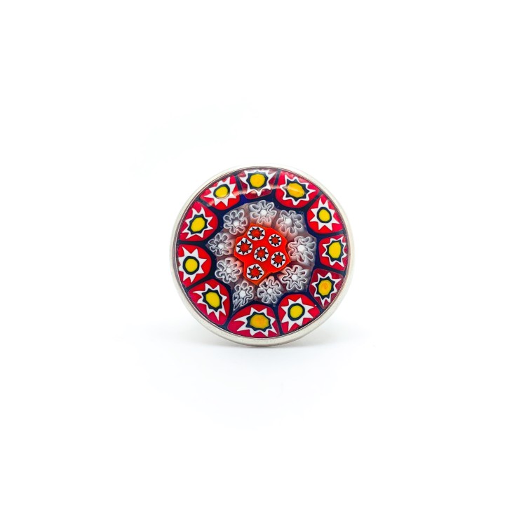 Anello BlackMax Argento Murrina MAX9
