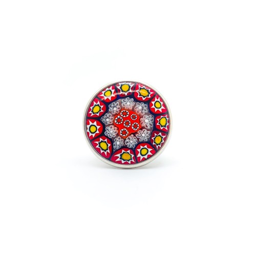 Anello BlackMax Argento Murrina MAX9