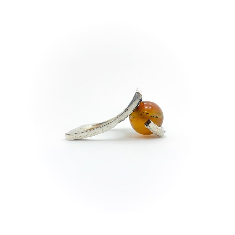 Anello BlackMax Corniola MAX8