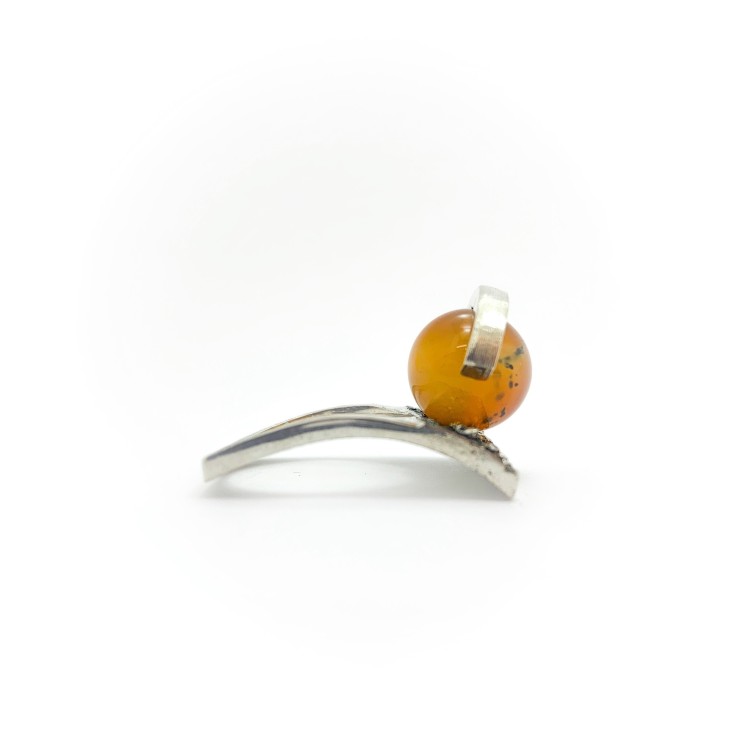 Anello BlackMax Corniola MAX8