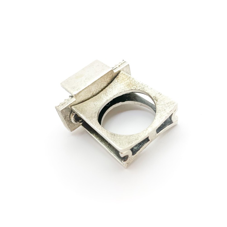 Anello BlackMax Corniola sferica MAX25