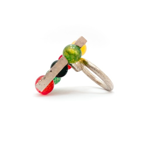 Anello BlackMax Cristallo di Rocca MAX32