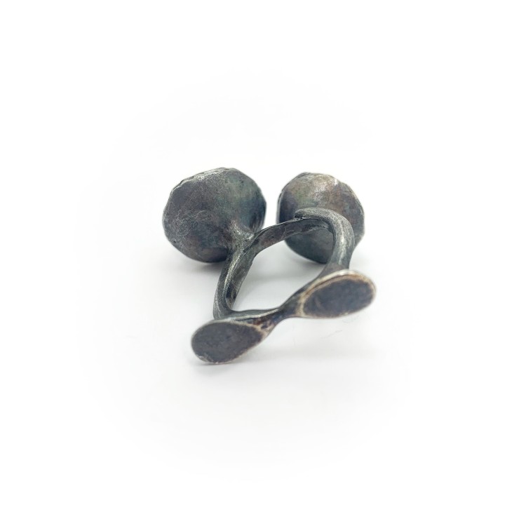 Anello BlackMax Lapislazzulo Fluorite MAX23.1
