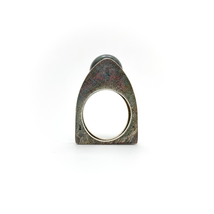 Anello BlackMax Onice sferica MAX15.1