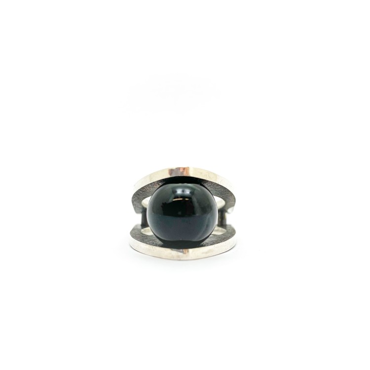 Anello BlackMax Onice sferica MAX15.1