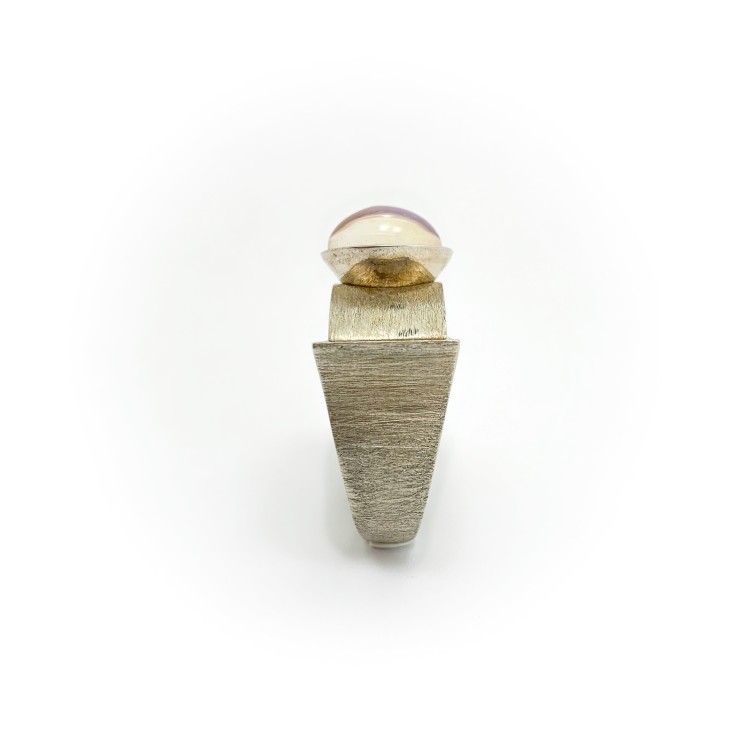 Anello BlackMax Pietra di Luna MAX24