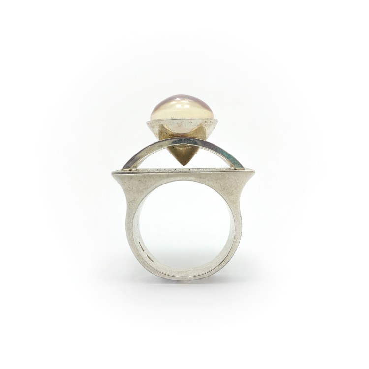 Anello BlackMax Pietra di Luna MAX24