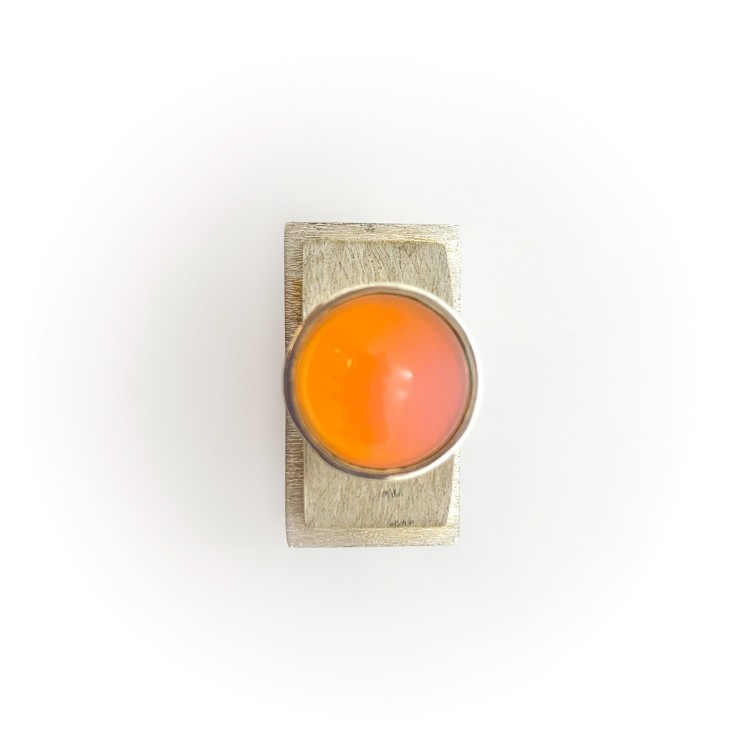 Anello BlackMax Pietra di Luna MAX24