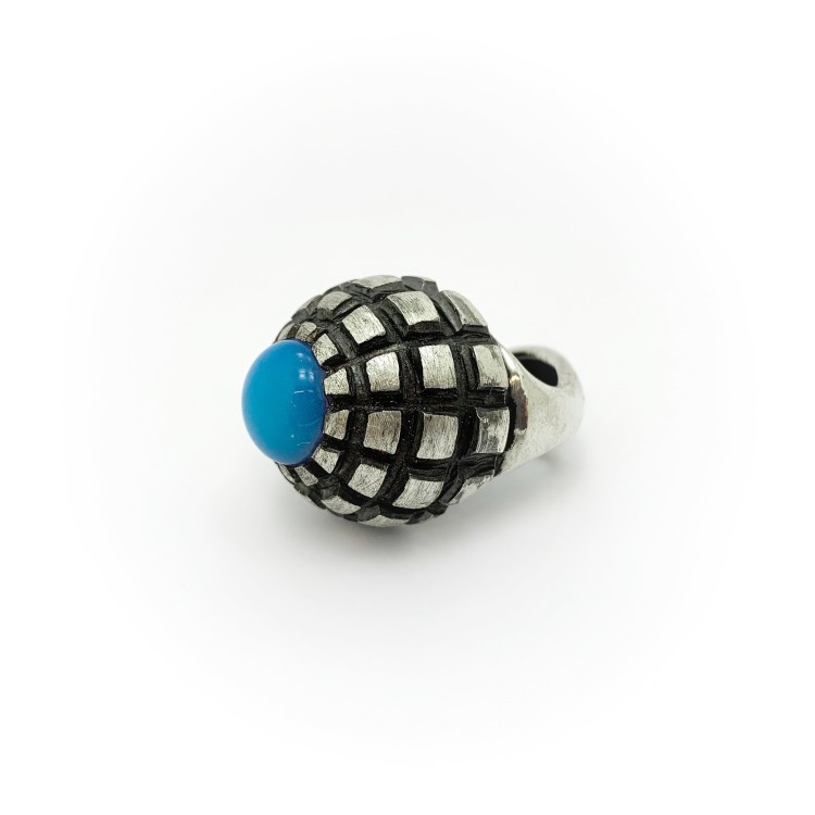 Anello BlackMax Pietra di Luna MAX33