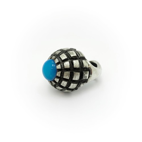 Anello BlackMax Pietra di Luna MAX33