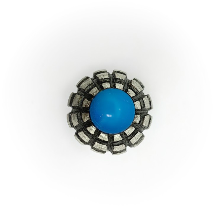 Anello BlackMax Pietra di Luna MAX33