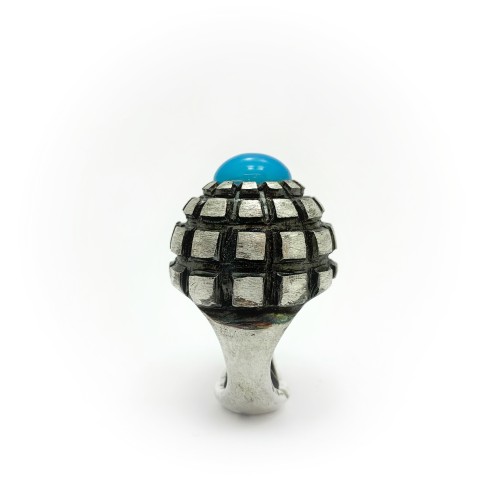 Anello BlackMax Pietra di Luna MAX33