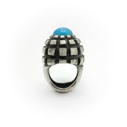 Anello BlackMax Pietra di Luna MAX33 2