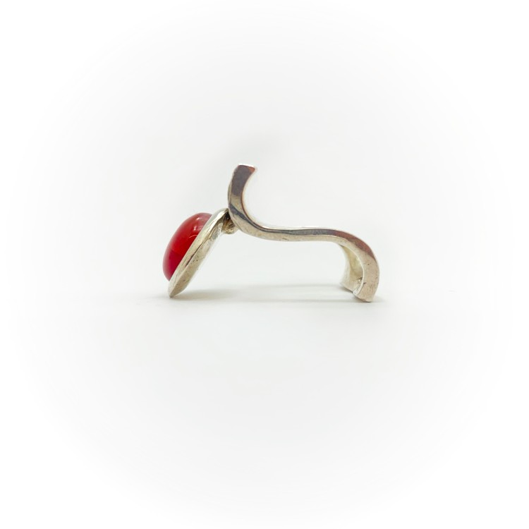Anello BlackMax Resina arancione MAX10
