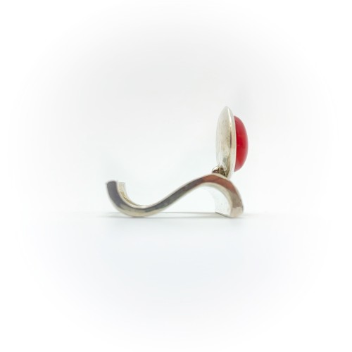 Anello BlackMax Resina arancione MAX10