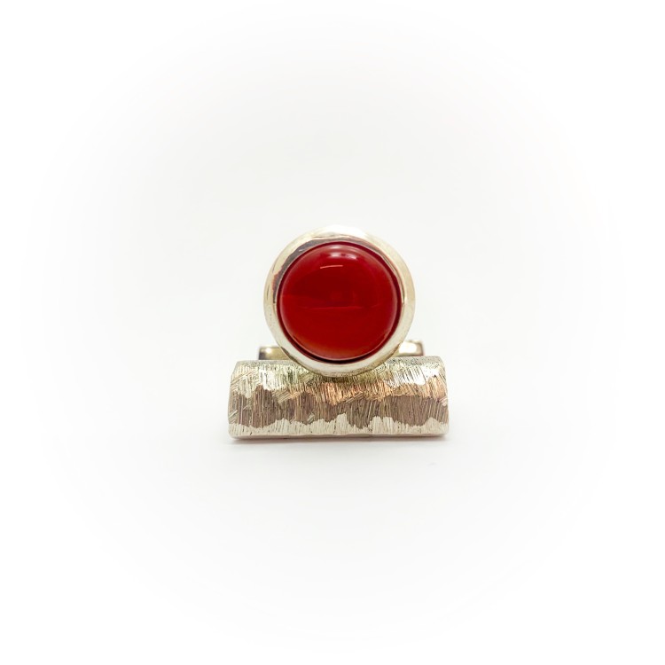 Anello BlackMax Resina arancione MAX10