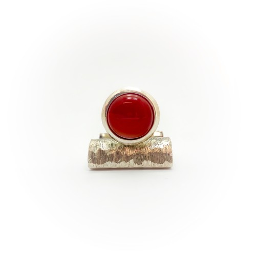 Anello BlackMax Resina arancione MAX10