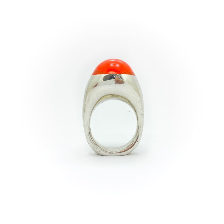 Anello BlackMax Resina arancione MAX19