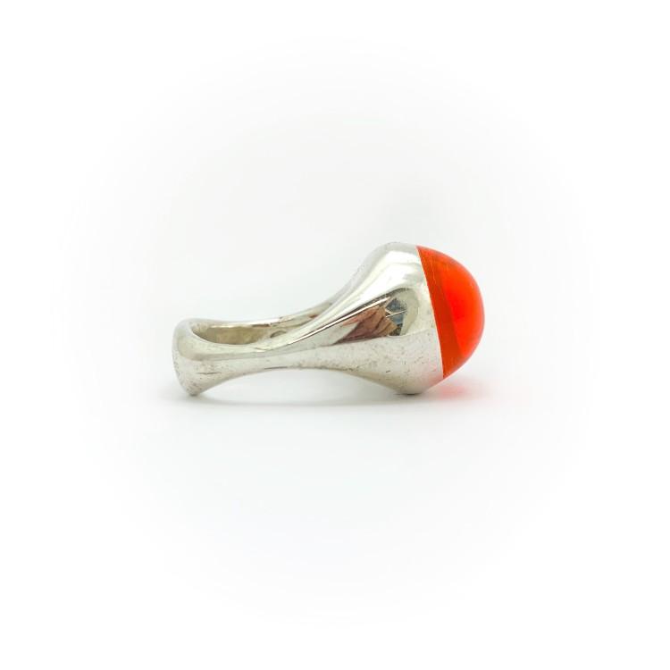 Anello BlackMax Resina arancione MAX19