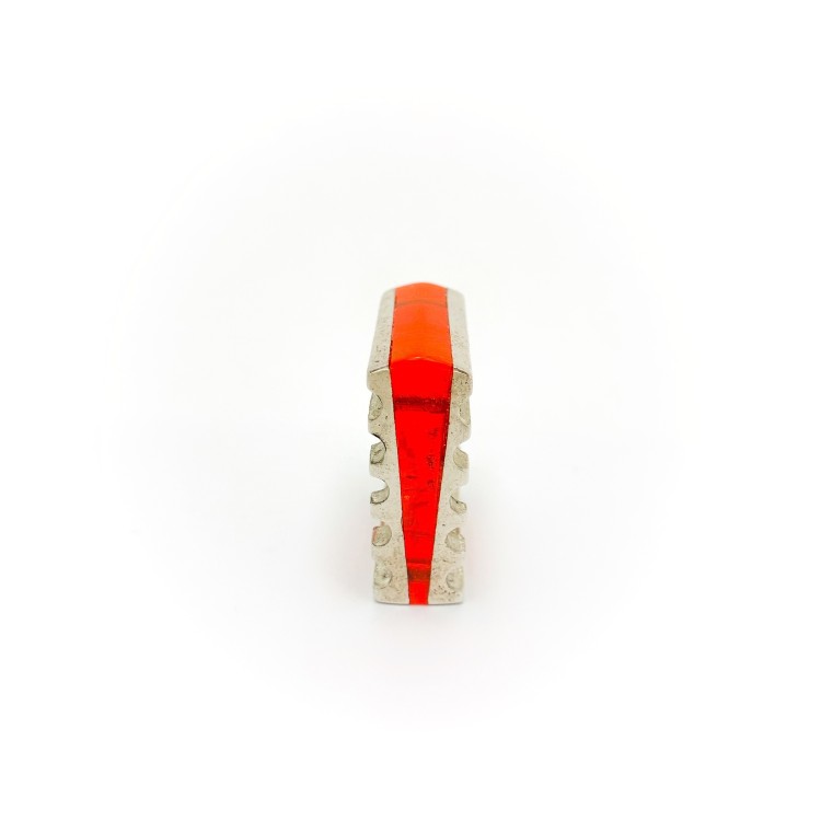 Anello BlackMax Resina arancione MAX28