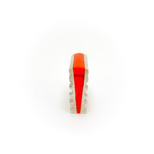 Anello BlackMax Resina arancione MAX28
