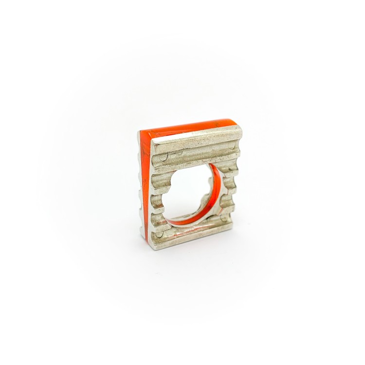 Anello BlackMax Resina arancione MAX28