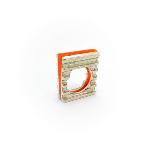 Anello BlackMax Resina arancione MAX28