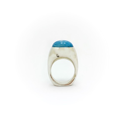Anello BlackMax Resina blu MAX20