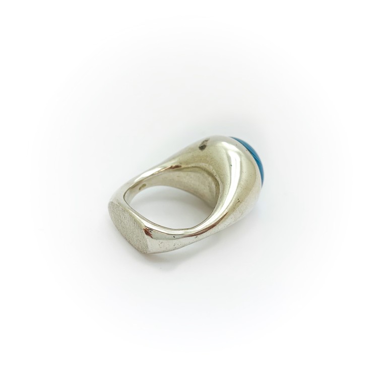 Anello BlackMax Resina blu MAX20